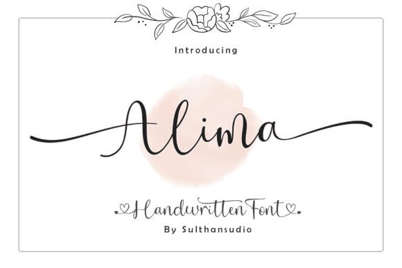 Alima: A Timeless Handwritten Font