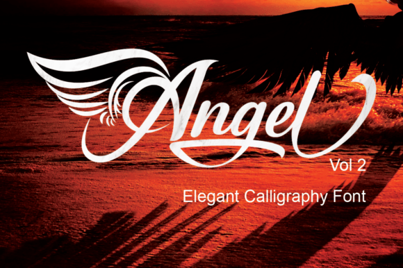 Angel Vol 2: A Modern Script Font for Digital Elegance