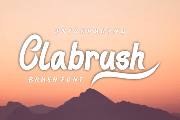 Clabrush: A Casual Script for Creative Projects