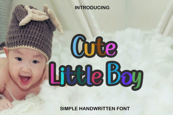 Cute Little Boy Font Review