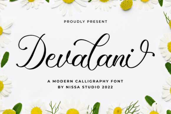 Devalani: A Elegant Handwritten Font