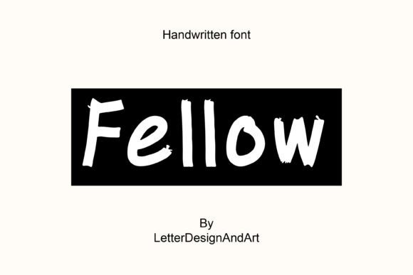 Fellow Font for Business Branding