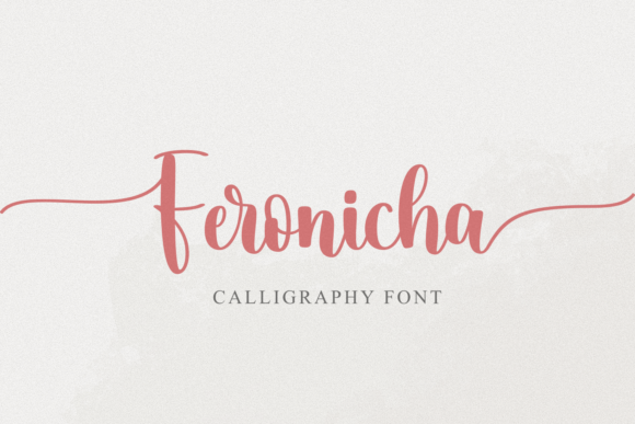 Feronicha: A Handwritten Typeface for Editorial Warmth