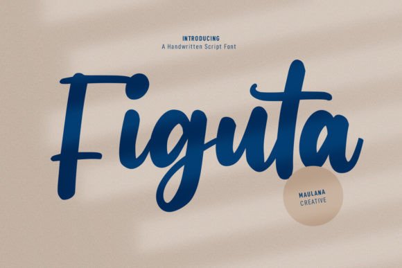 Figuta: The Bold Handwritten Font for High-Impact Campaigns