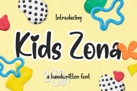 Kids Zona: A Font for Real Campaigns