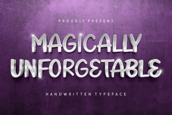 Magically Unforgettable: The Handwritten Font for Small Business Branding
