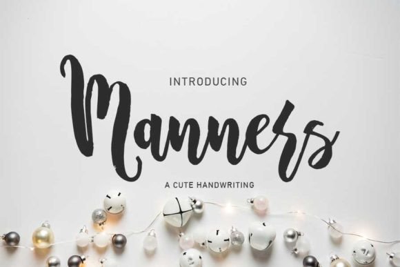 Manners Review: A Script Font with Real Brand Potential
