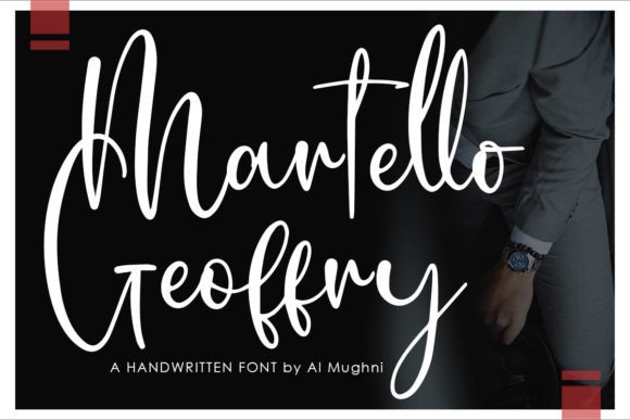 Martello Geoffry: A Dazzling Script Font for Brand Identity