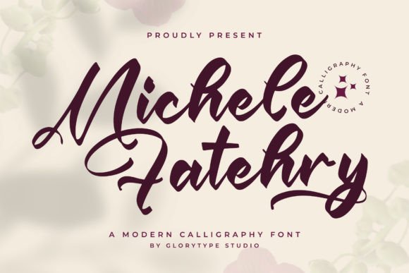 Michele Fatehry: A Modern Calligraphy Font