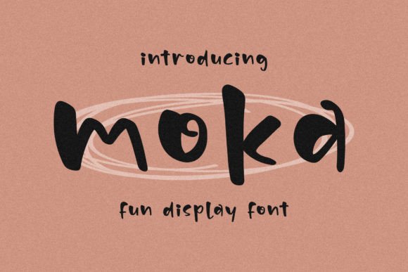 Moka – Stylish Handwritten Font
