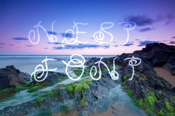 Nest: A Handwritten Font for Impactful Design