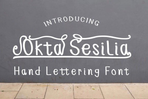 Okta Sesilia: A Playful Typeface for Digital Brands