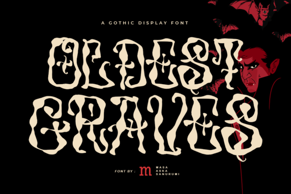 Oldest Graves: A Script Font for Real Projects