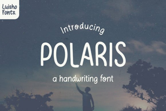 Polaris: A Versatile Font for Creative Campaigns