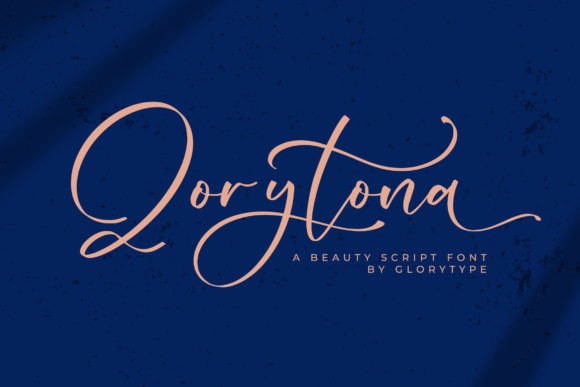 Qorytona: The Script Font That Elevates Your Campaigns