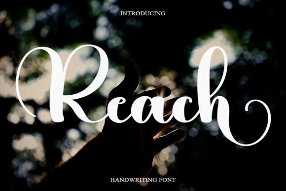 Reach: A Font That Speaks