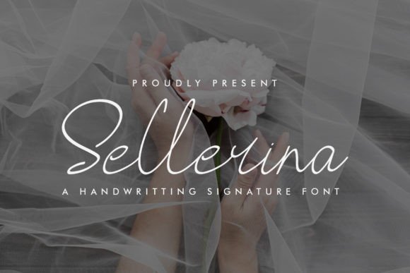 Sellerina: A Dazzling Script Font