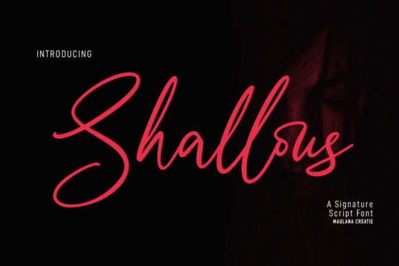 Shallous: A Creative Font for Makers