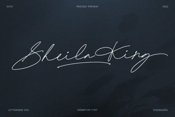 Sheila King: The Script Font for Scroll-Stopping Marketing