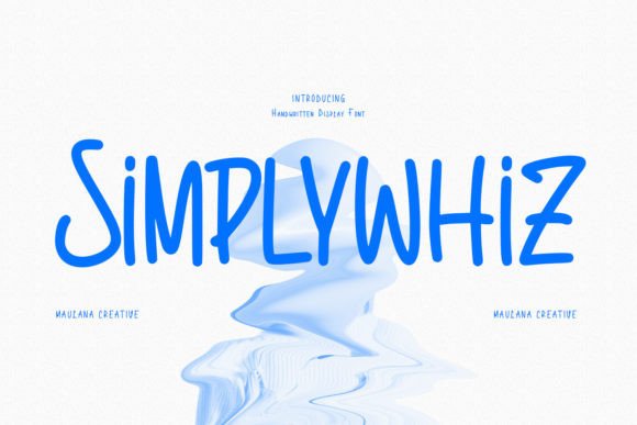 Simplywhiz Font: Handwritten Charm for Makers