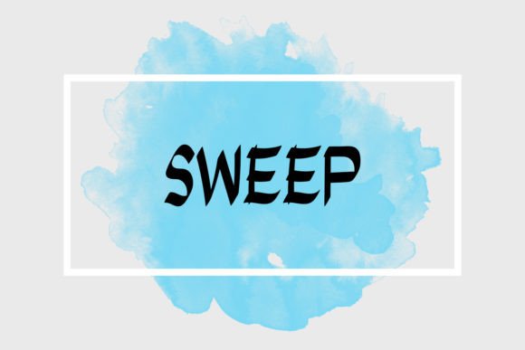 Sweep: The Handwritten Font That Stops the Scroll