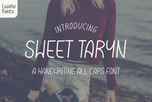 Sweet Taryn: A Script Font for Real Projects