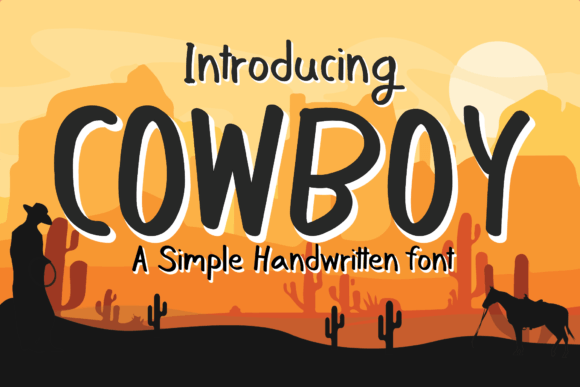 Upgrade Your Brand With Cowboy Font