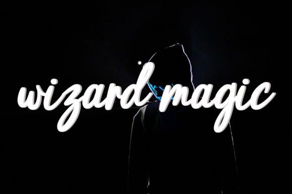 Wizard Magic Font Review